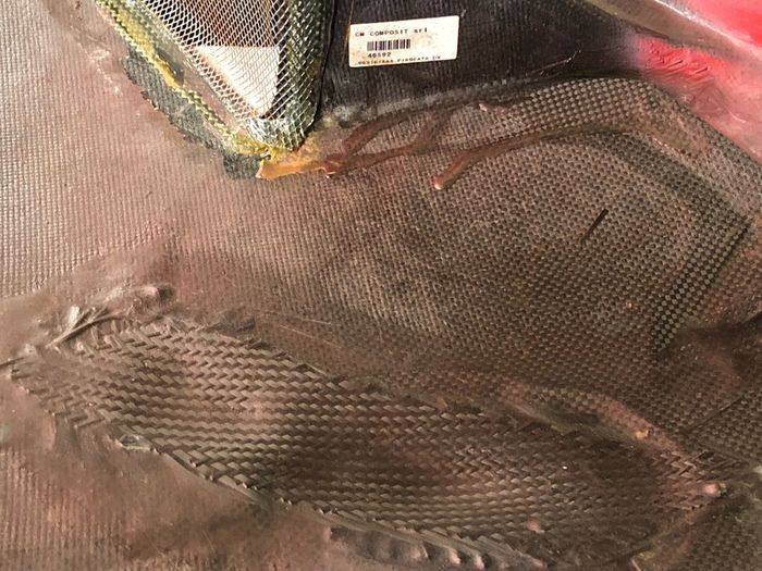 Ducati 916s Carbon Fibre Left panel