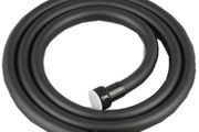 Shower Hose Matt Black