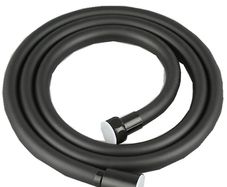 Shower Hose Matt Black