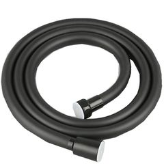 Shower Hose Matt Black