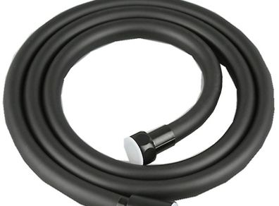 Shower Hose Matt Black