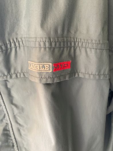AIGLE MTD Waterproof Coat with Mesh Lining and Hood - Size M