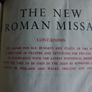 The New Roman Missal Washbourne Quinlan Dublin 1966 Image 3