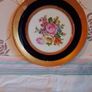 beautiful royal blue and gold plate Image 2