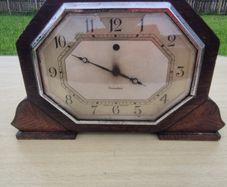 Genalex - British Art Deco Mantel Clock