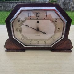 Genalex - British Art Deco Mantel Clock