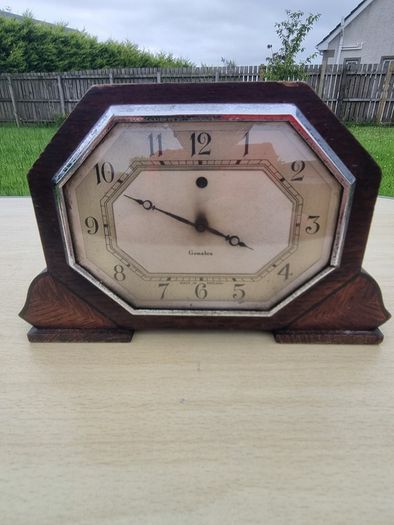 Genalex - British Art Deco Mantel Clock