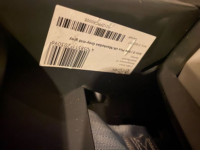 Cybex Aton Q Plus with Isofix