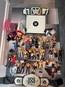 WWE merchandise.