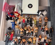 WWE merchandise.