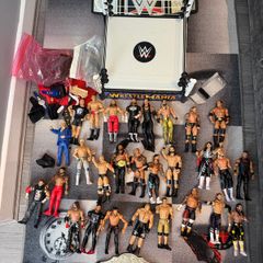 WWE merchandise.