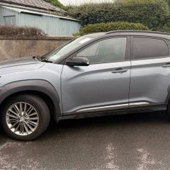 Grey 2018 Hyundai Kona 1.0L