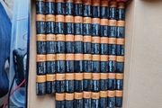 CR123 batteries 58 pcs used