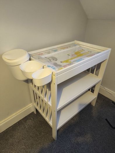 Double buggy and changing table