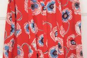 Sleeveless 'Red Herring' blouse