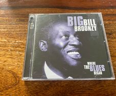 Big Bill Broonzy Where The Blues Began Double CD