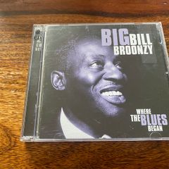 Big Bill Broonzy Where The Blues Began Double CD