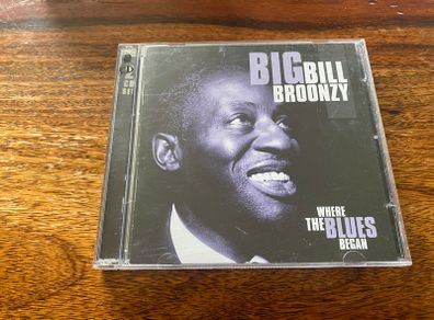 Big Bill Broonzy Where The Blues Began Double CD
