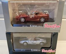 Ferrari Model Cars in 1/43 DetailCars Collection