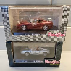 Ferrari Model Cars in 1/43 DetailCars Collection