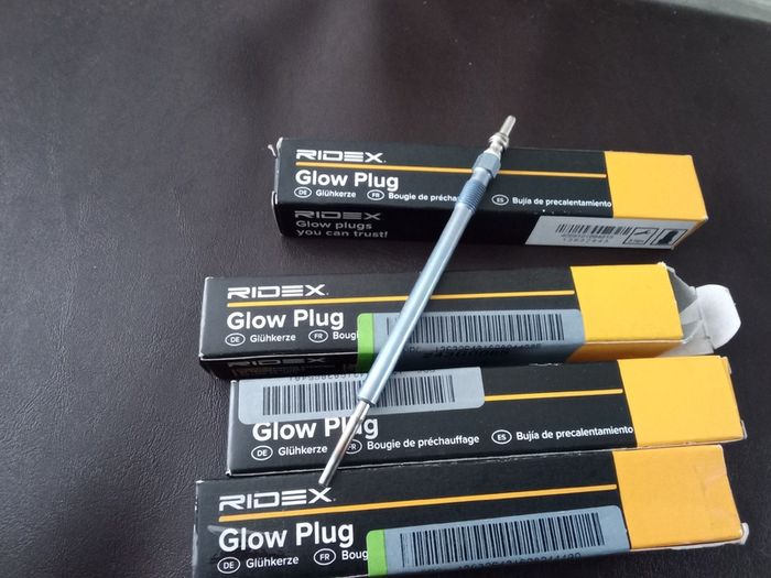 Ridex Brand Glow Plugs.