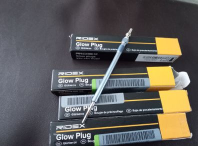 Ridex Brand Glow Plugs.