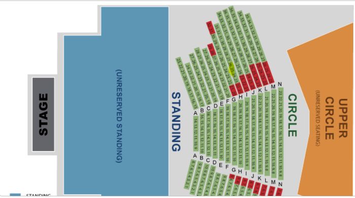 2 Tickets - The Stunning - 3Olympia Theatre Fri 20/11/26