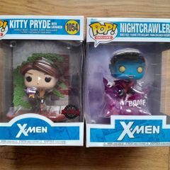 Funko X-Men: Kitty Pryde & Nightcrawler Deluxe Bundle