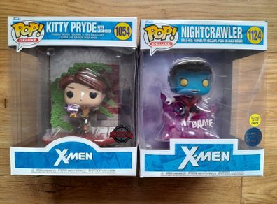 Funko X-Men: Kitty Pryde & Nightcrawler Deluxe Bundle