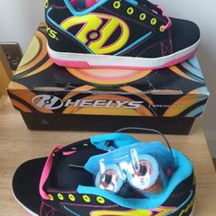Heelys Propel 2.0 Black Neon UK5 EU38 New