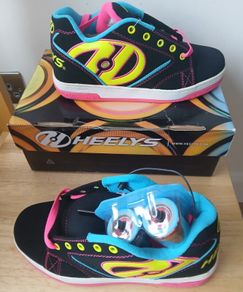Heelys Propel 2.0 Black Neon UK5 EU38 New