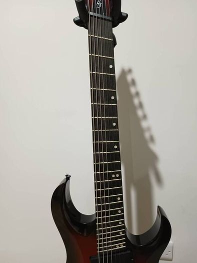 7 String Multiscale Electric Guitar