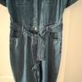 Savida Denim Jumpsuit Image 2
