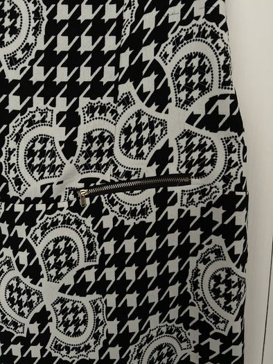 Tunic Dress Black n White BNWT