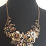 Vintage Jewelled Necklace Image 4