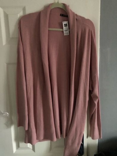 Ladies BNWT cardigan size XXL