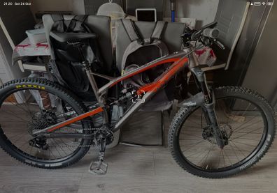 Nukeproof Mega 275 full suspension MTB