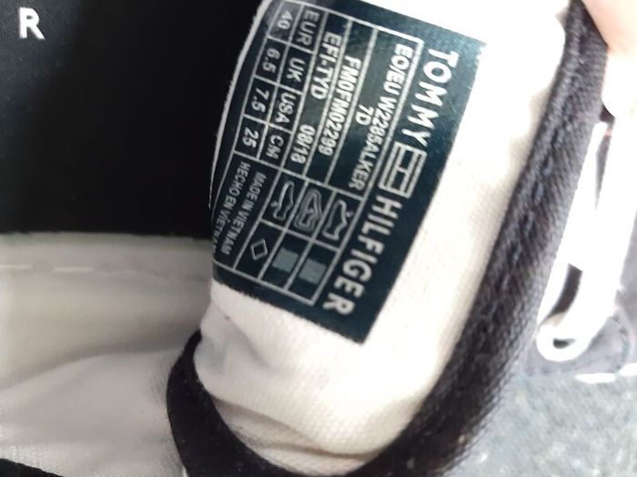 Trainers Tommy Hilfiger