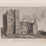 1797 Engraving N.E. View Athcarne Castle Image 2