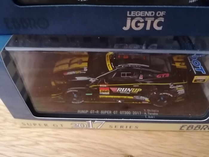 1:43 ebbro jgtc Nissan skyline