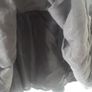 Girls black corded skirt Image 3
