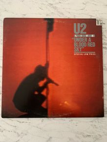 U2 - Live Under A Blood Red Sky, 12 inch vinyl, Island Records Original 1983, Mini LP