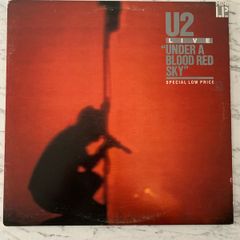 U2 - Live Under A Blood Red Sky, 12 inch vinyl, Island Records Original 1983, Mini LP