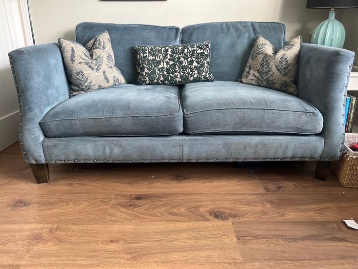 Carpathian 3 Seater Sofa Standard Back Fabric