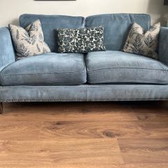 Carpathian 3 Seater Sofa Standard Back Fabric