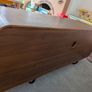 Portobello Walnut Media unit Image 2