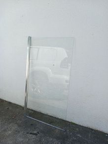 over bath shower screen