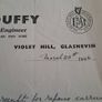 2nd Set of Vintage Motor & Motor Oil Invoices Image 2