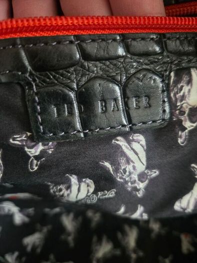 Ted Baker genuine leather bag