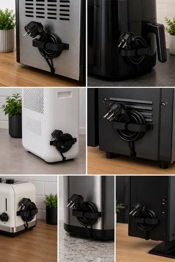 Set of 2 Appliance Cord Wrap Organizers